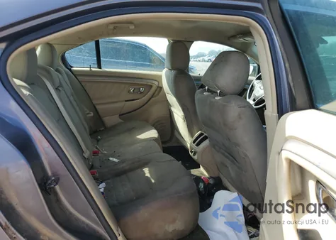 2013 Ford Taurus Se from USA, damaged, VIN 1FAHP2D89DG176560